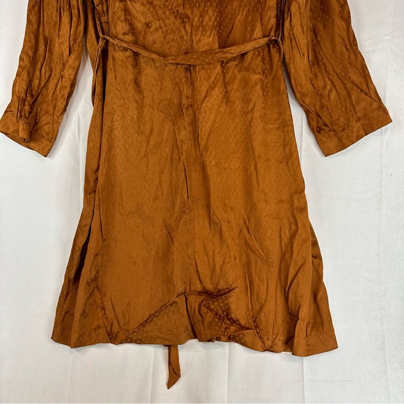 TORRID Women’s Size 1 1X 14-16 Jacket Coat Topper Polka-Dot Trench Style - Picture 7 of 16